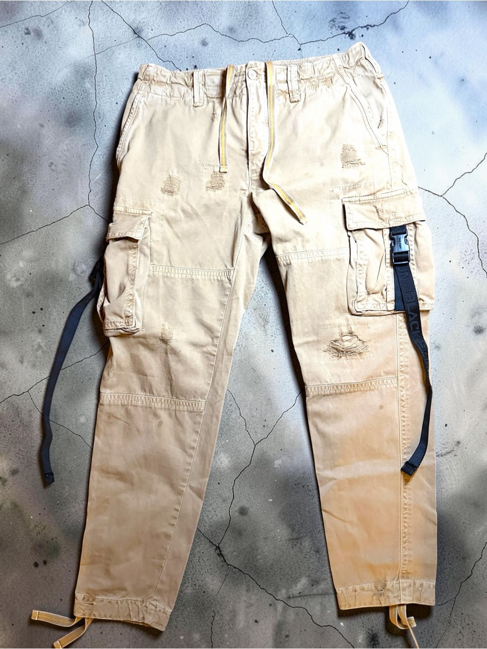 Palm Angels Cargo Pant — SKU: PMCF001S18010035 size 52